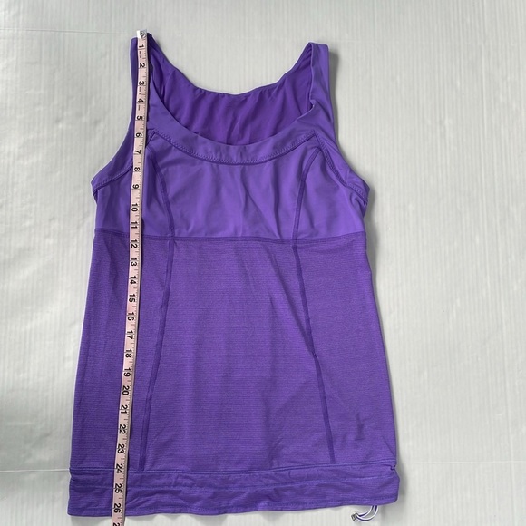 Lululemon Ta Ta Topper Tank Purple - Picture 10 of 13